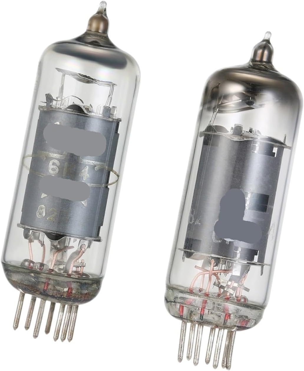 2-Pack 6K4 Tube Vacuum Tube Replacement 6AK5/6AK5W/6Zh1P/6J1/6J1P/EF95 Amplifier DIY Preamplifier Vacuum Tube