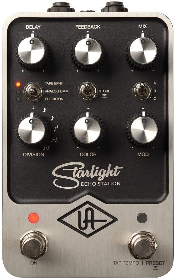 Universal Audio UAFX Starlight Delay Pedal