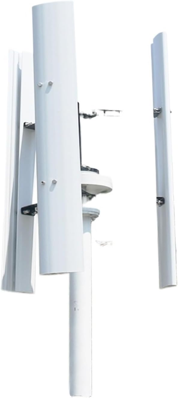 Wind Turbine Generator Kit, 800W 1KW 12V 24V 48V Free Energy Vertical Wind Power Turbine nerator for Home Farm Windmill for Hybrid Solar Wind System(48V,800W)
