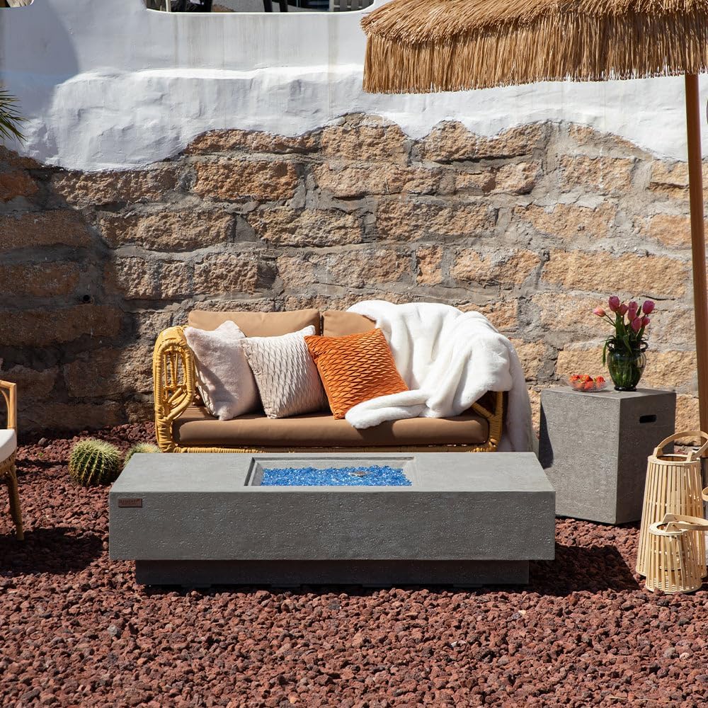 Monte Concrete Fire Pit 60