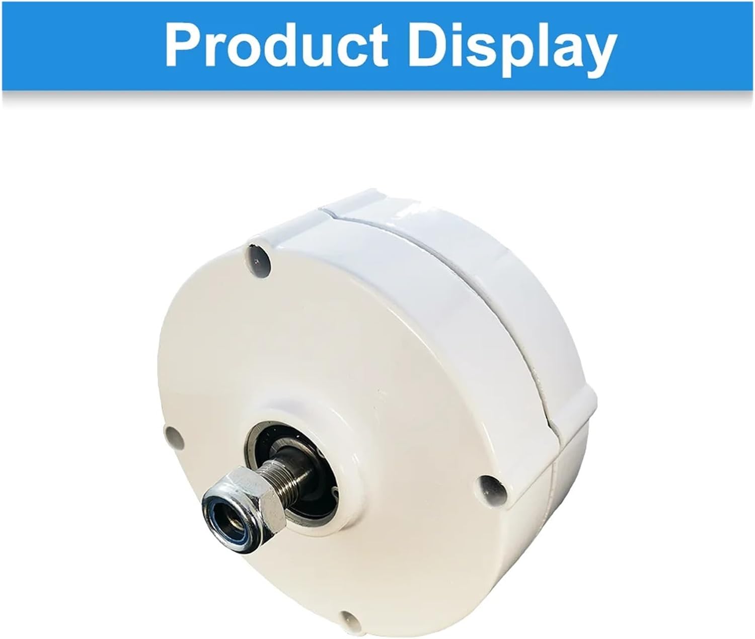 500W 12V 24V 48V Gearless Permanent Magnet Generator Turbine Low Speed for Water Conservancy and Wind Power Household Low Starting Speed for Home(Model1,24V)