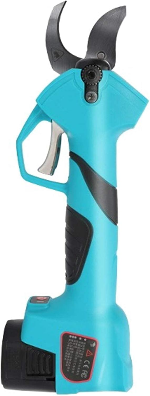 16.8V Cordless Electric Pruning Shears Brushless Electric Pruning Machine Tree Branch Pruner with Rechargeable 2Ah Lithium Battery Cutting Small