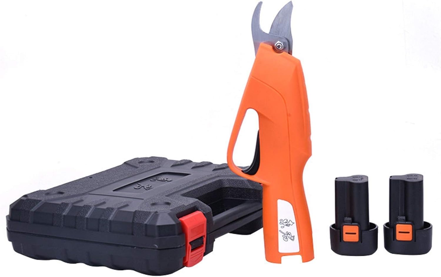 Professional Electric Pruning Shears Cordless Electric Pruning Shears, Secateurs Pruning Cutter Garden Tool Rechargeable 12V Li-Ion Tree Branch Pruner for Fruit Tre