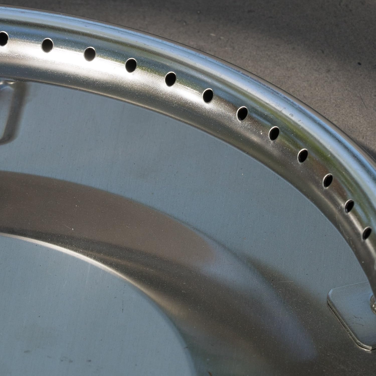 32 Inches Square Stone Gray Mgo Fire Pit with 40,000 Btu, Durable Outdoor Fireplace for Patio, Backyard, and Deck – Weather-Design (1 Doors)