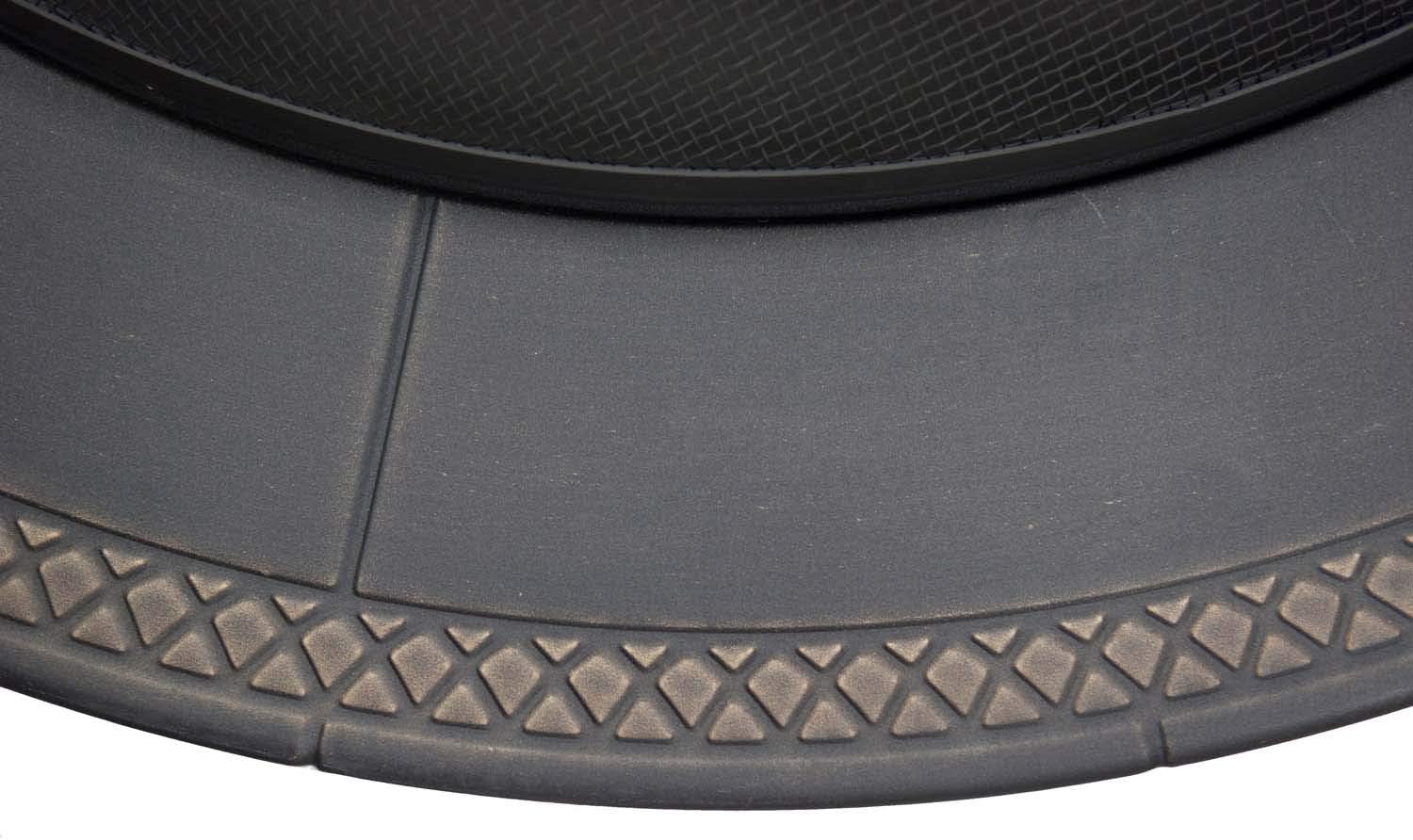 Dagan Industries Cast Iron/Aluminum Bronze Fire Pit - 21.5 inch