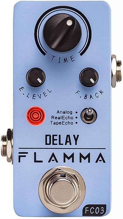 FC12 Drum Machine Guitar Pedal and FC03 Delay Pedal