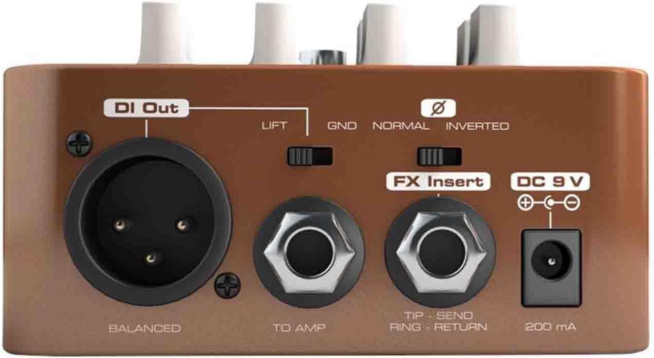 Palmer POCKET AMP ACOUSTIC Portable Preamp for Acoustic String Instruments
