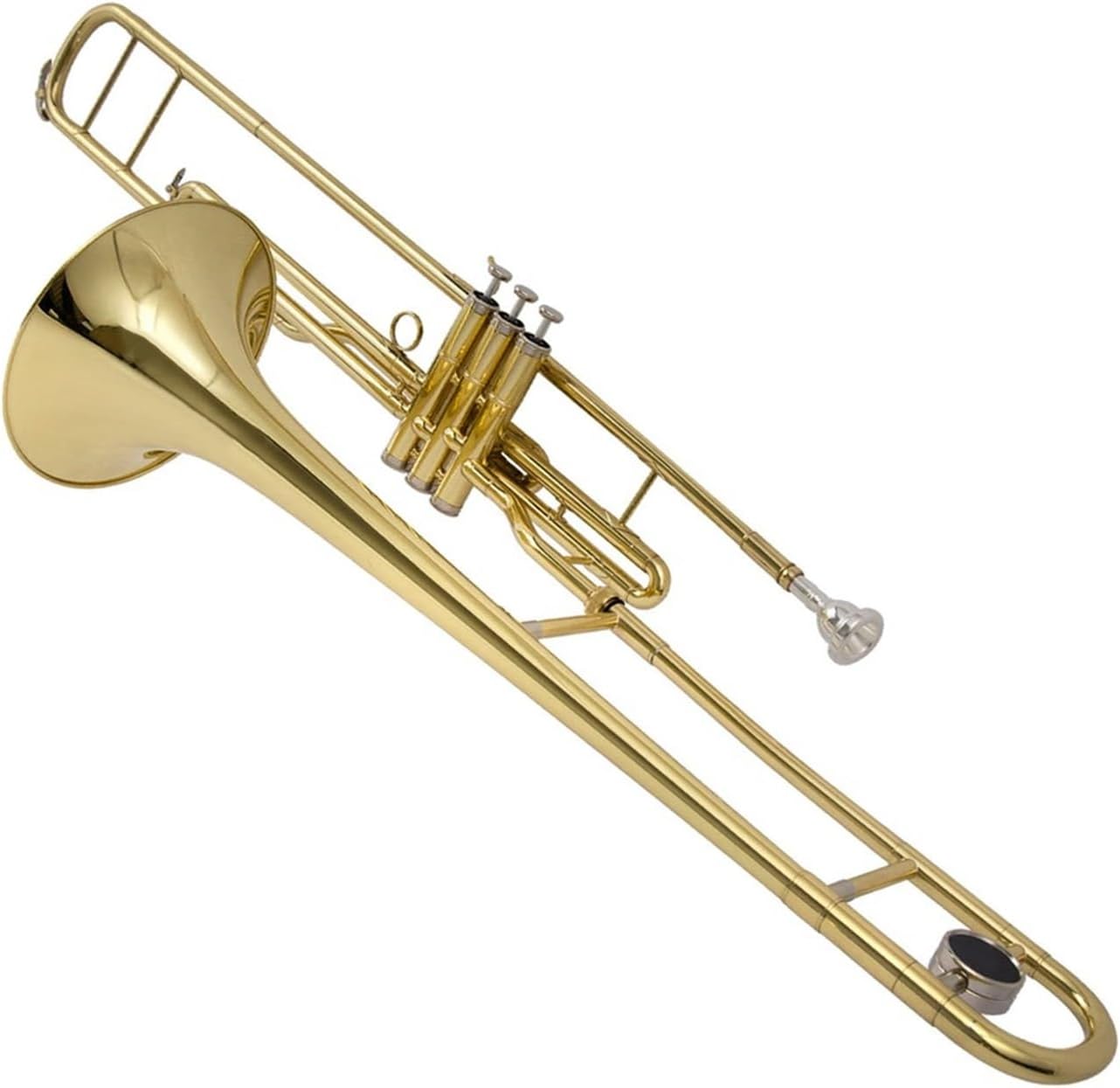 Adult Trombone Instrument Professional Performance Of Upright Trombone In Bb Tuning