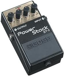 BOSS ST-2 Power Stack Guitar Pedal (ST-2), Black