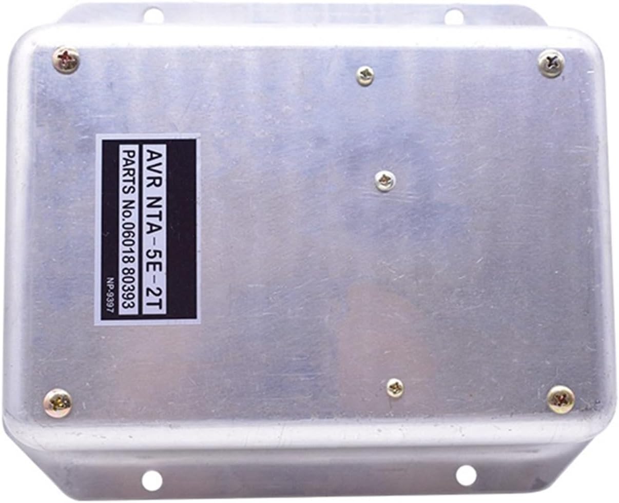 Automatic Voltage Regulator Generator AVR NTA-5E-2T Excitation Voltage Regulator Genset Parts