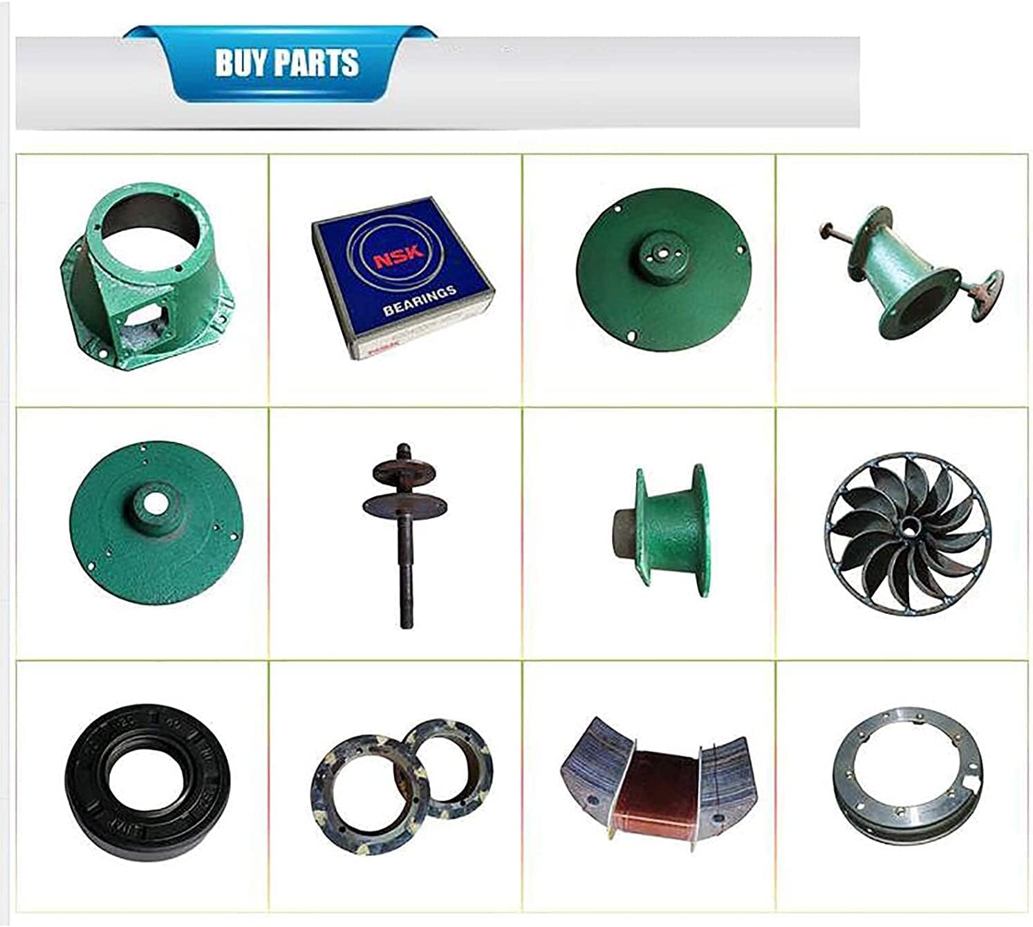 Wind Turbine Kits, 500W Micro Hydraulic Turbine Generator Water Electromagnet Full Copper Core High Performance Household