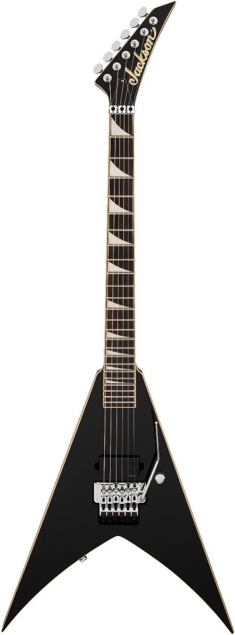 Jackson Limited Edition Pro Plus Series Pure Metal King V KV1A Electric Guitar - Gloss Black