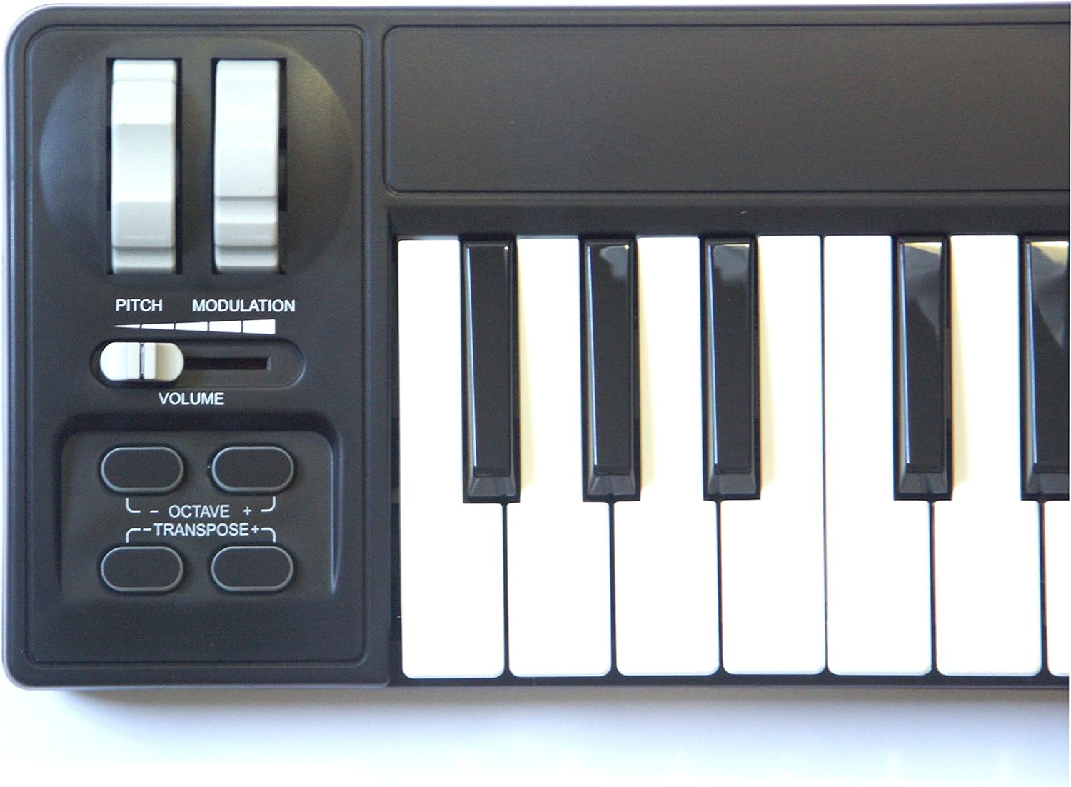 MIDITECH i2Mini32 Mini 32-Key MIDI Keyboard Black