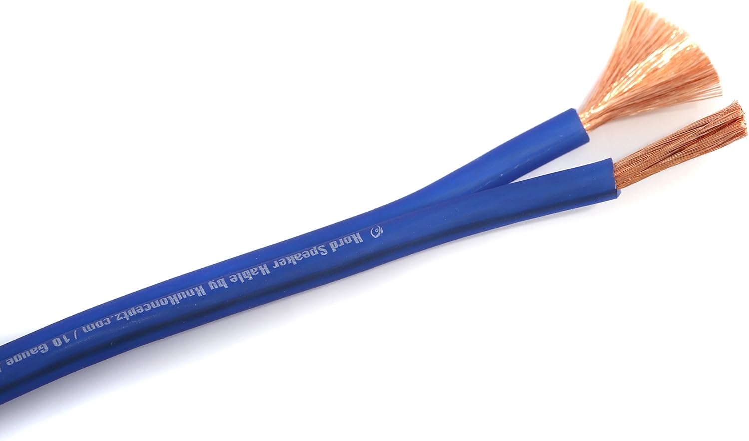 KnuKonceptz Kord Kable 10 Gauge Copper Speaker Wire Cable - 100 Feet