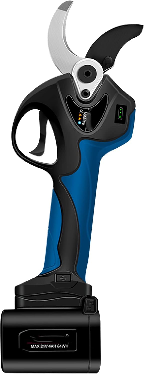 Pruning Shear Electric Tree Branch Cordless Pruner Lithium-Ion Efficient Scissorsbonsai Electric Tree Branches Garden Tools 2