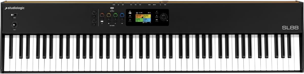 Studiologic SL88 MK2 88-key MIDI Keyboard Controller
