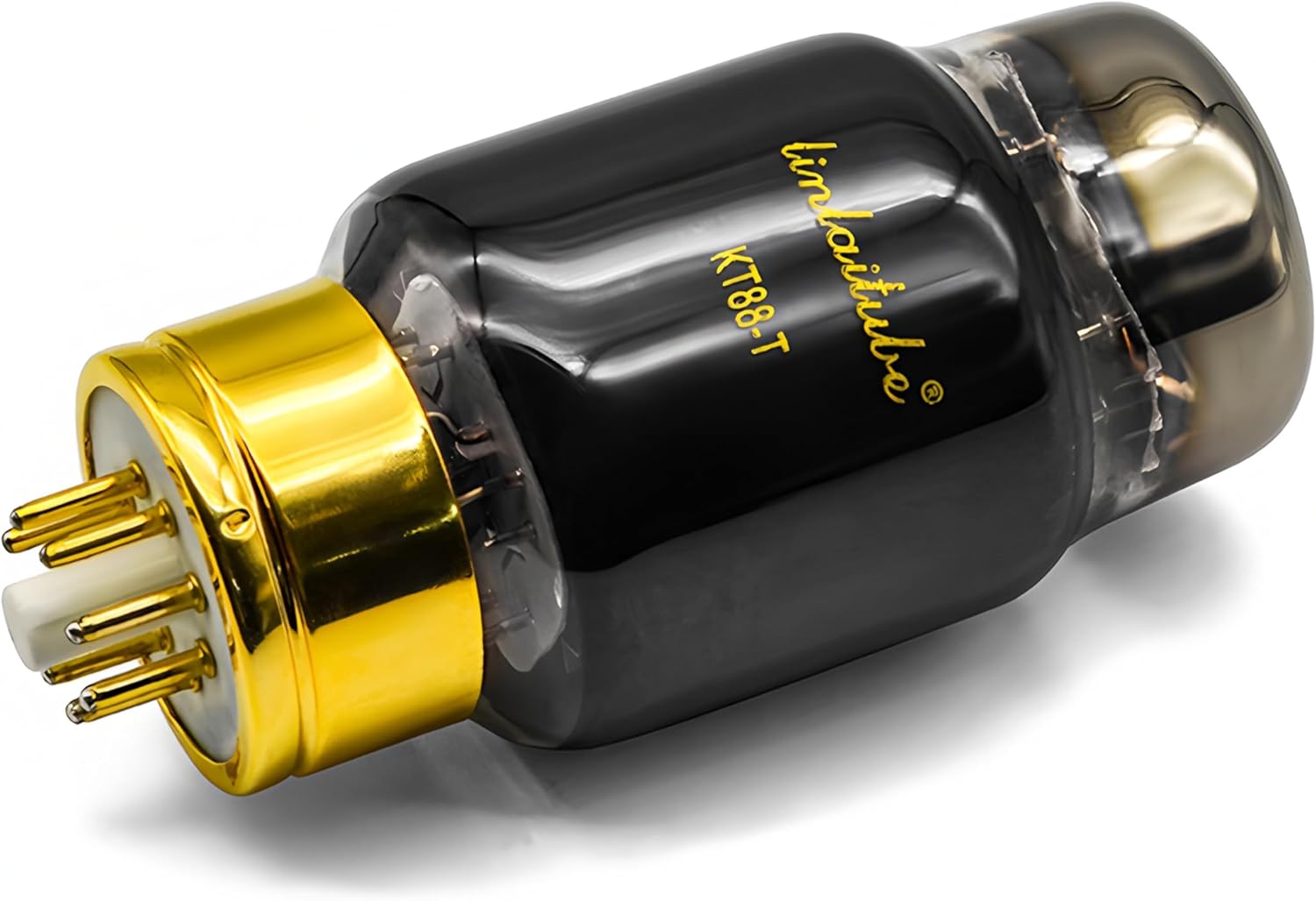 Matched Pair LINLAI KT88 -T Vacuum Tube Amplifier Valve With Gift Box Factory T-series (Carbon Spraying)