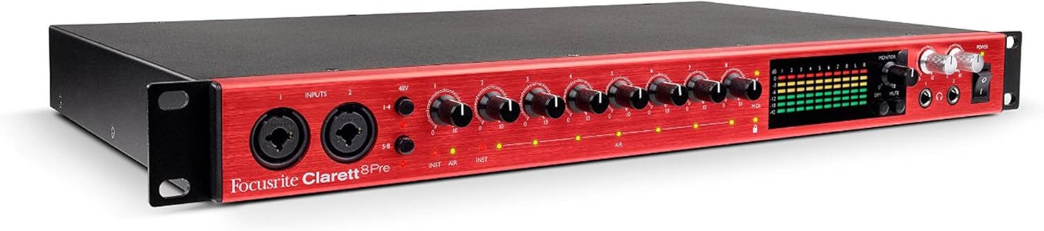 Focusrite AMS-CLARETT-8PRE
