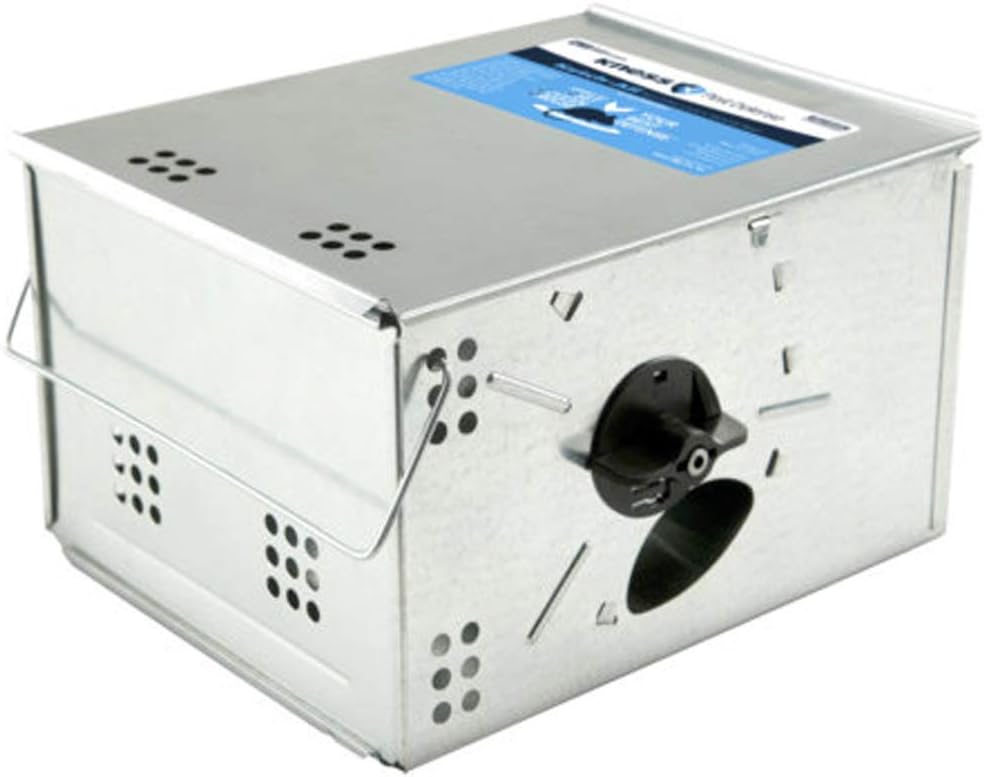 Kness 101-0-002 Ketch-All Mousetrap (5 Traps) Silver