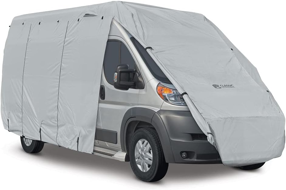 Classic Accessories Over Drive PermaPRO Class B RV Cover, Fits 23'-25' RVs