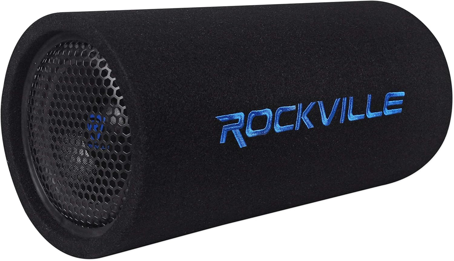 Rockville RTB80A Powered Subwoofer Bass Tube, 8
