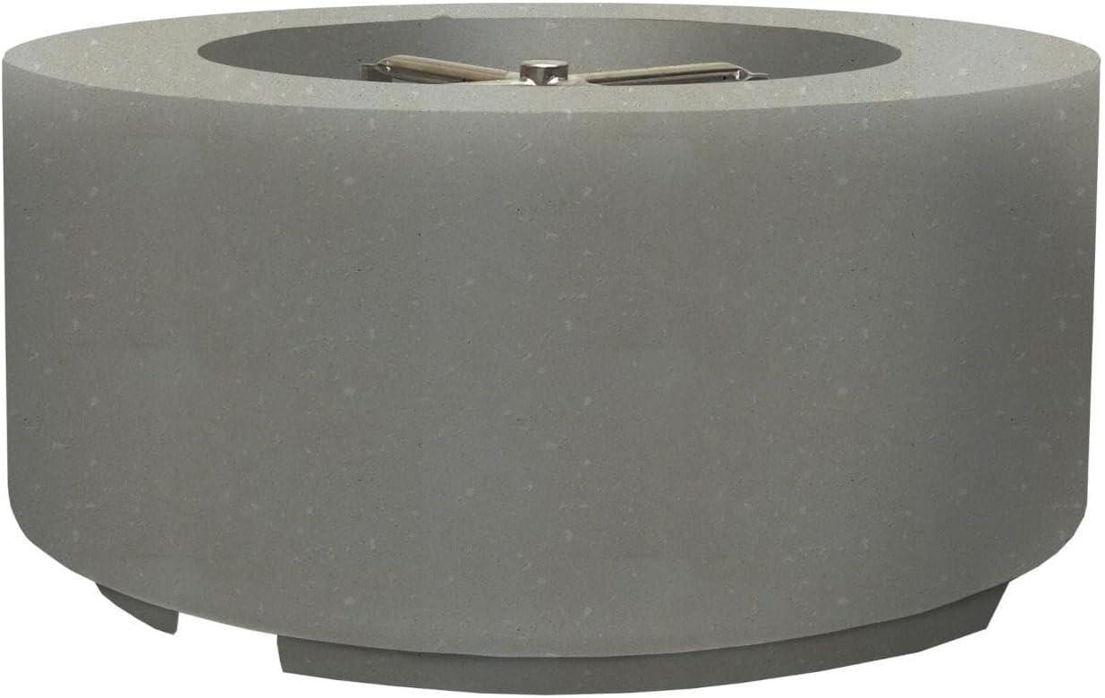 Lakeview Spylake View 36-Inch Propane Fire Pit Table - Natural - SCPH-706-3LP