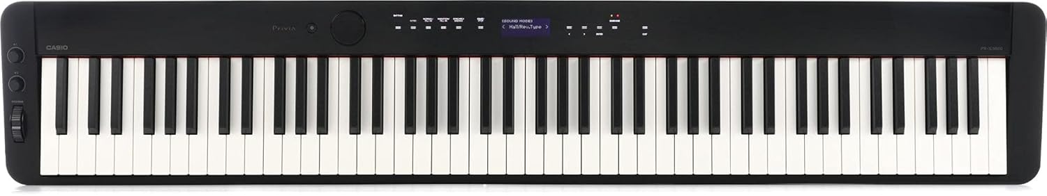 Casio Privia PX-S3000 Digital Piano - Black