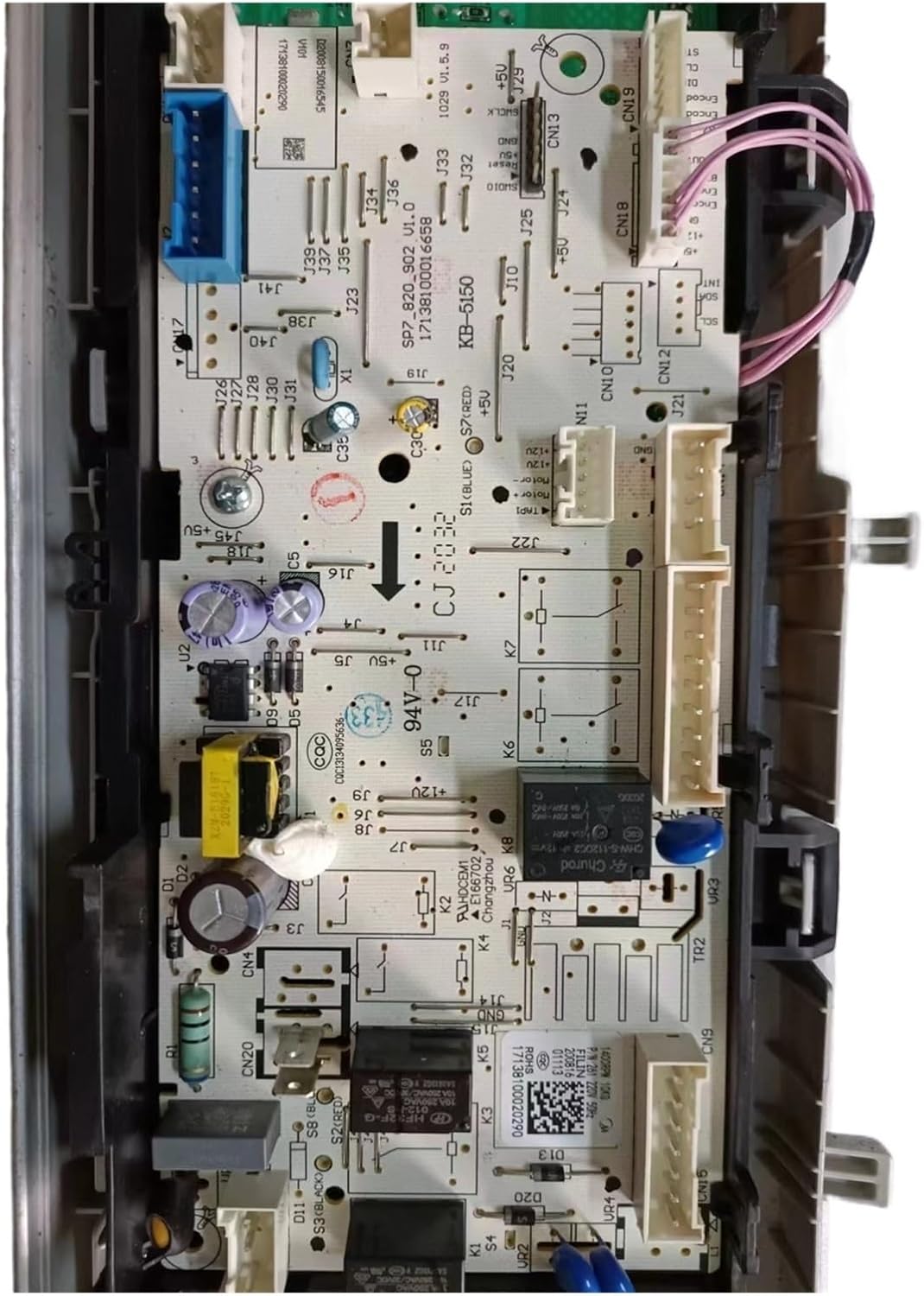 Computer Board Control Circuit Main Board 17138100020290 Compatible for Little Swan Drum Washing Machine TG100V62ADS5