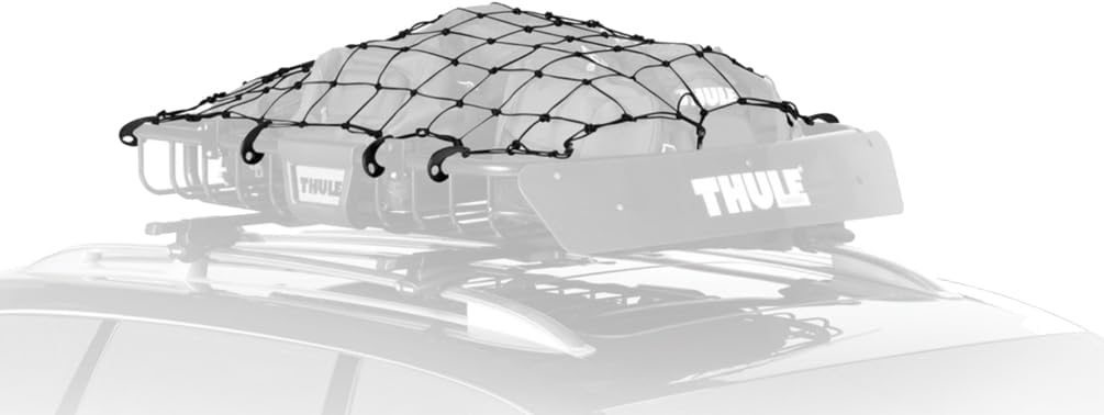 Thule 692 Roof Rack Mount Cargo Basket Net