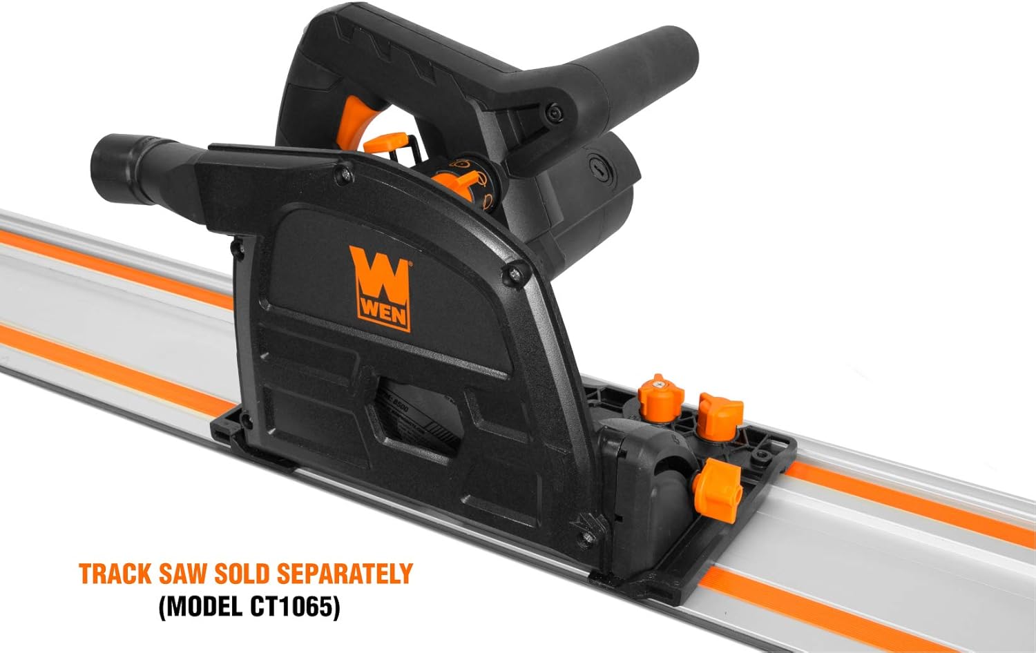 WEN CT9110 110-Inch Track Saw Track Guide Rail and Adapters