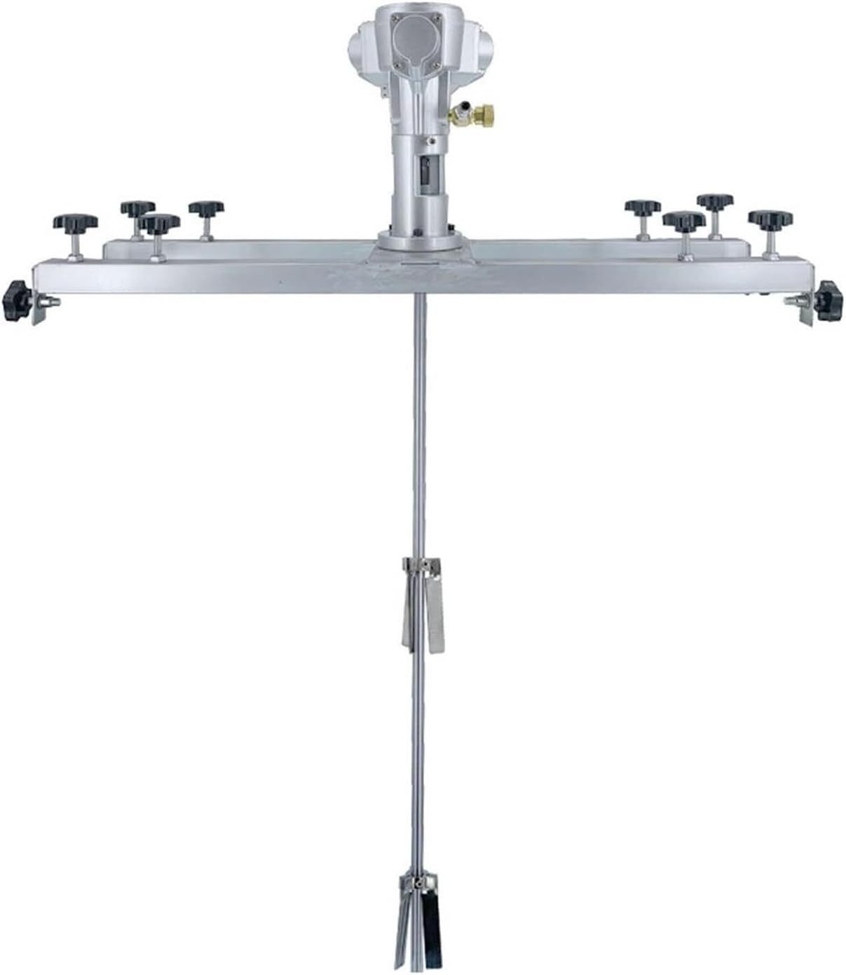 Pneumatic 1Ton Tank Mixer Machine, Paint Stirring Machine, Mixing Rod Length 95CM, Pneumatic Folding Propeller, with Support Hanger(H004)