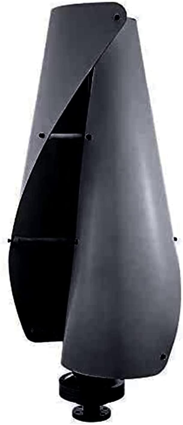 8000W 12V 24V 48V 120V 220V Vertical Axis Wind Turbines with MPPT Controller Lantern 3 Blades Motor Kit Energy Windmill