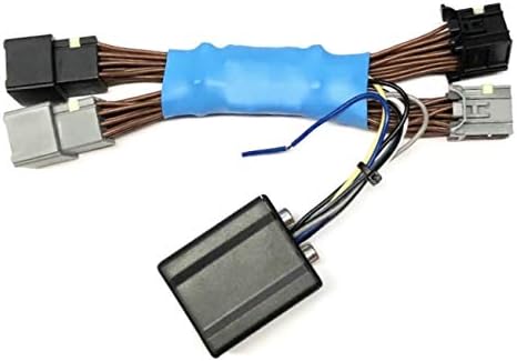 Add an Amp Subwoofer Amplifier Adapter Interface w/Amp Remote Turn On Wire to Factory OEM Car Stereo Radio System Compatible with Select 2019+ GMC, GM Vehicles- No Premium Amp/Bose- See Below