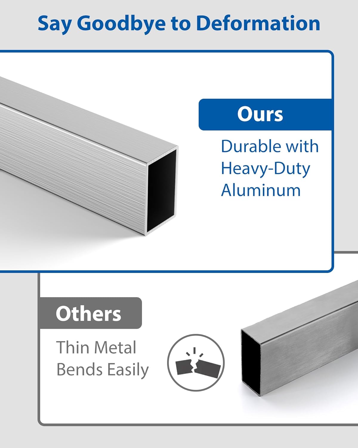 9-15 ft Telescoping Plank, Aluminum Work Plank, 440 LBS Capacity, Aluminum Scaffolding Plank with Skid-Proof Platform Scaffold Ladder Accessory