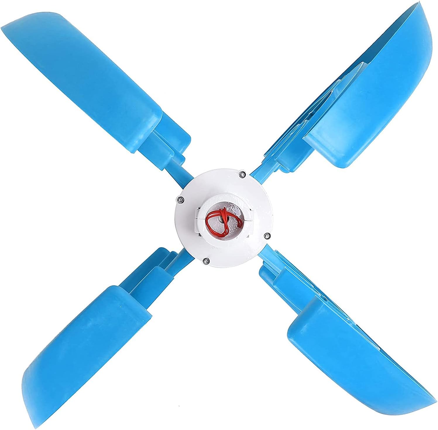 Wind Turbine 5000W 4 Blade Wind Vertical Double-Layer Axis Generator Generator Wind Turbine Kit