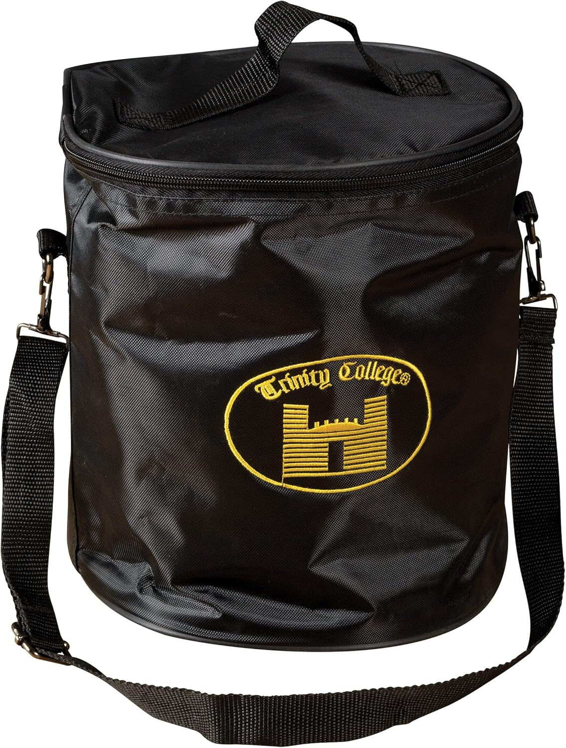 Trinity College AP-2230A English-Style 30-Button Concertina - Light Brown - Laminated Endplates, Black Bellows, Leather Straps, Padded Carrying Bag