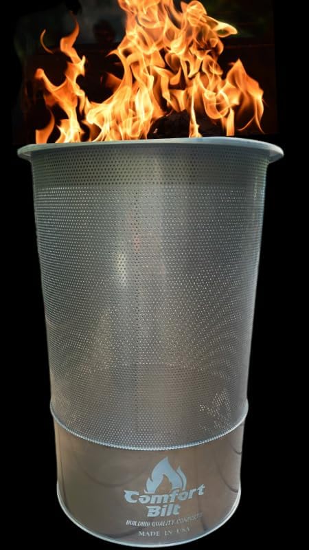 Comfortbilt Stainless Steel 16.5