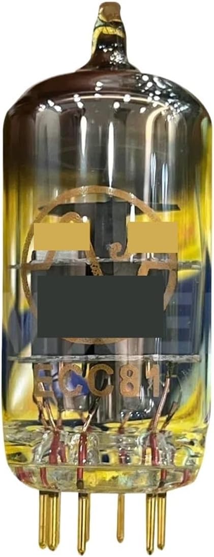 ECC81 can Replace 12AT7/ECC801S/6201/E81CC Tube Audio Amplifier Accessories(4 PCS)