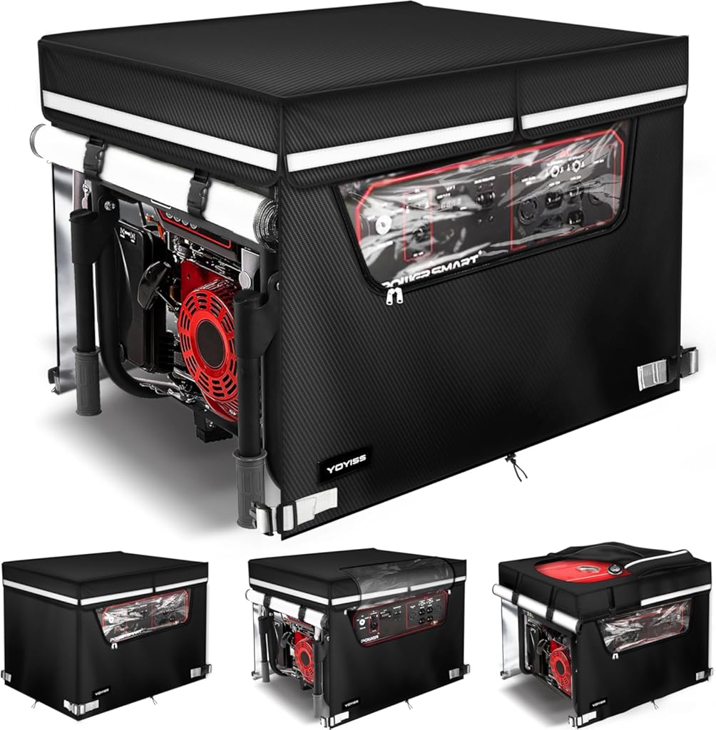 Running Generator Cover, 38