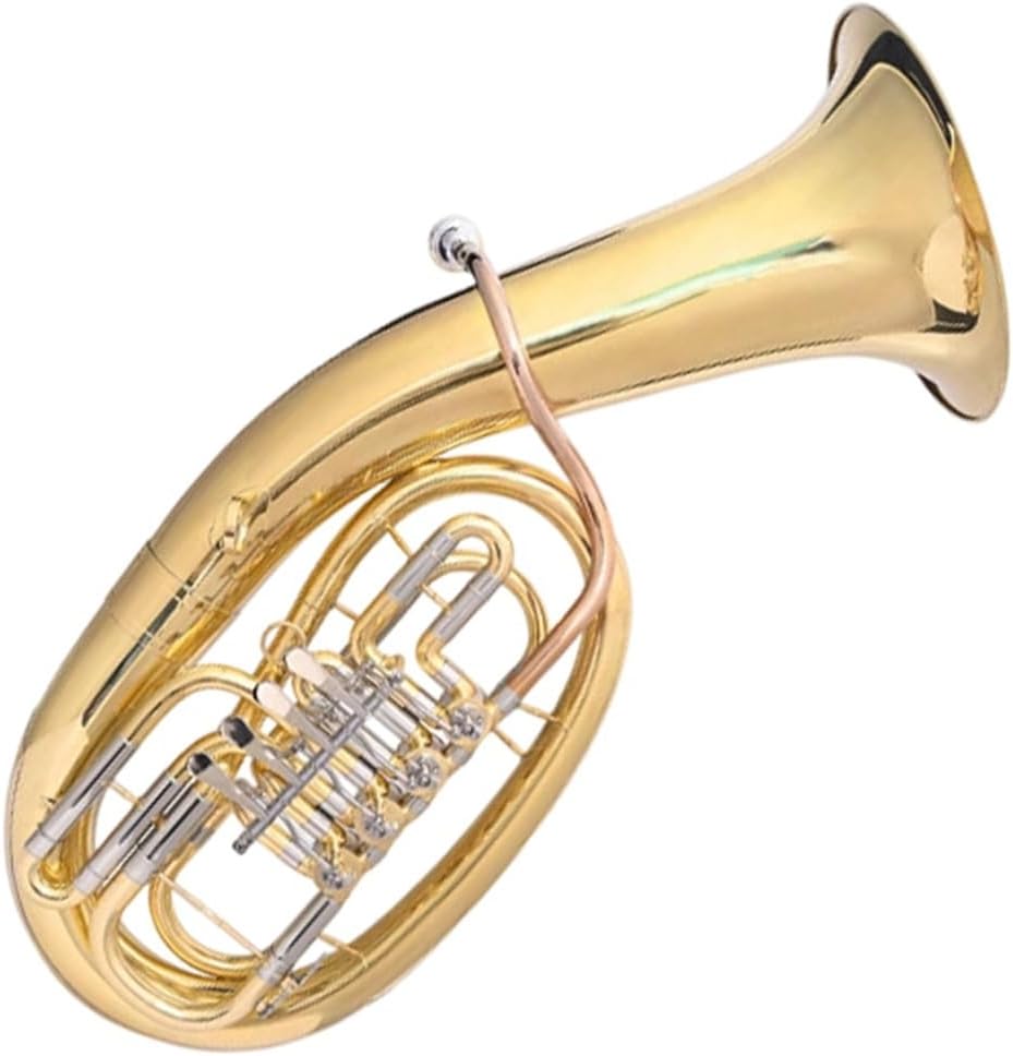 B Flat Key Alto Horn Instrument Playing Four Keys/compensation Keys Euphonium Euphonium All-brass Instrument(3)