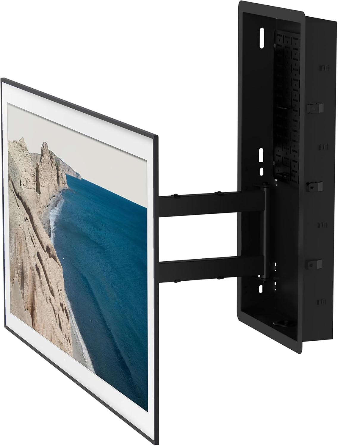 Kanto R600 Recessed in-Wall Articulating TV Mount for 65