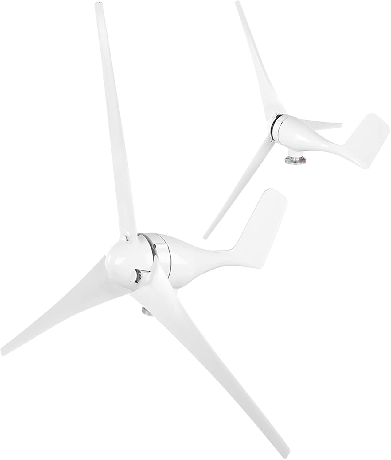 Wind Turbines Kit, Convenient Practical ElectromagneticYaw Small Wind Generator, for Marine Home Charging Boats (12V)