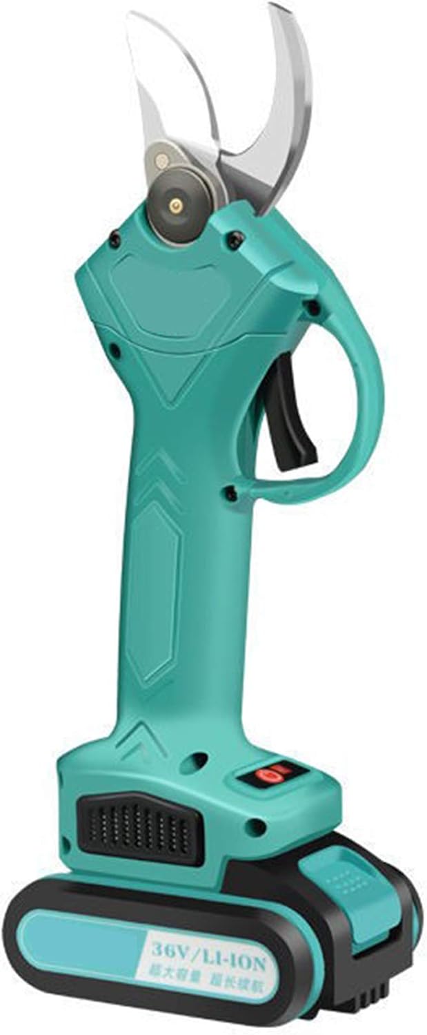 Electric Pruning Shears Tree Branch Cutters Pruner Cordless Rechargeable Power Scissors Electric Pruning Machine for Garden Cutting Diameter