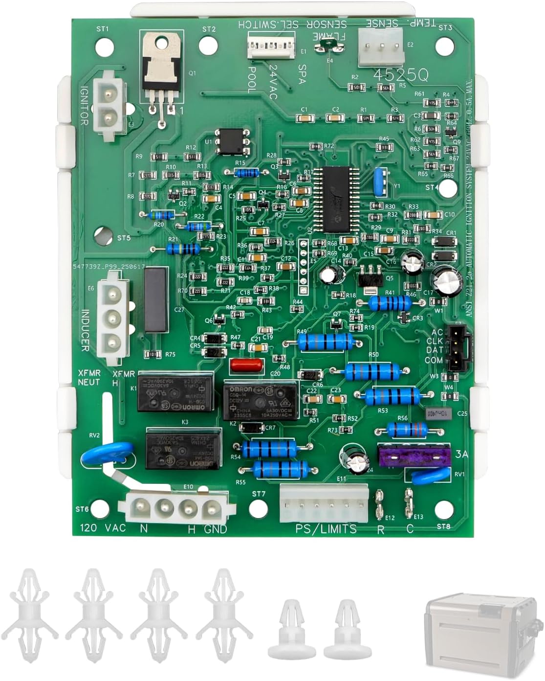 FDXLICB1930 FD Integrated Control Board Replacement Kit Fit for Hayward H150FDN H150FDP H200FDN H200FDP H250FDN H250FDP H300FDN H300FDP H350FDN F350FDP H400FDN H400FDP