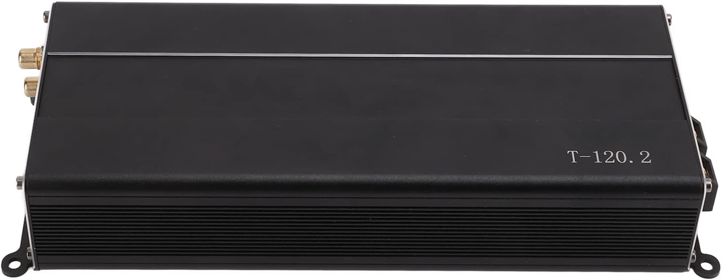 Car Power Amplifier, 2 Channel Audio Amp for Car Speakers, Stereo Signal Booster, Vehicle Sound Amplifier Module