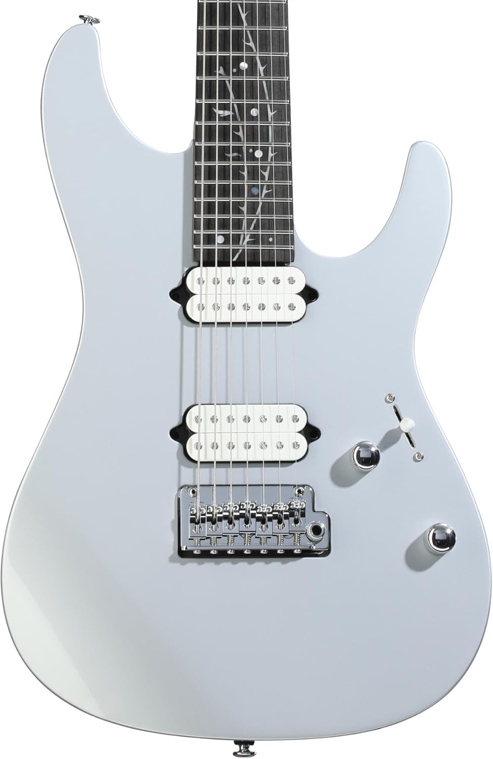Ibanez TOD70 Tim Henson Signature 7-string Electric Guitar - Classic Silver