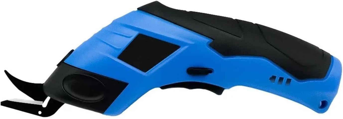 3.6V Electric Scissors Fabric Cutting Machine Leather Tailor Scissors +Tungsten Steel Blades USB Charging Portable Power Tool