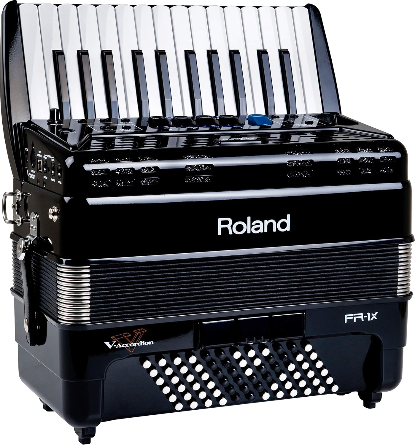 Roland V-Accordion Lite with Piano Keys and Speakers