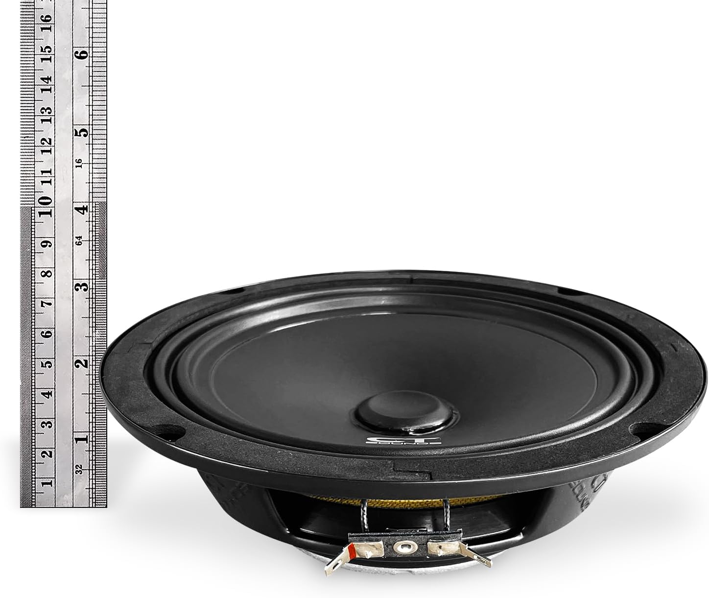 CT Sounds Tropo 6.5” 160 Watt 2-Way Shallow-Mount Component Speaker Set