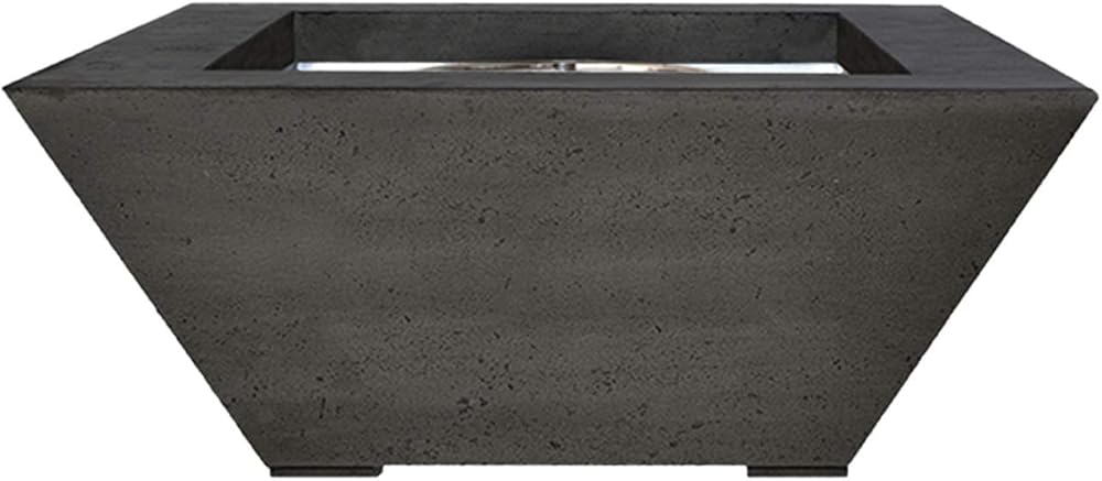 Prism Hardscapes Lombard Fire Table in Ebony - LP